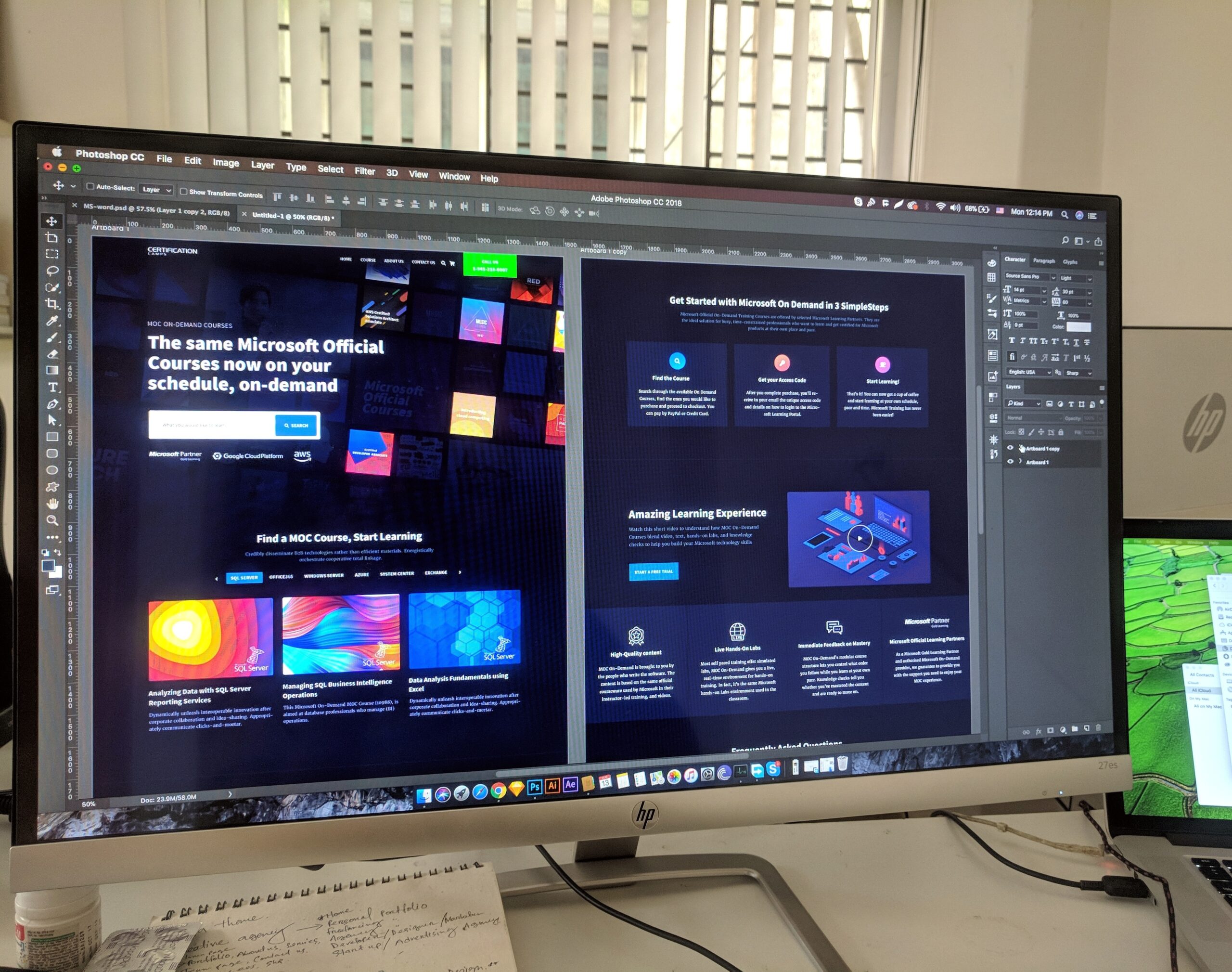 The importance of good web design in Doha